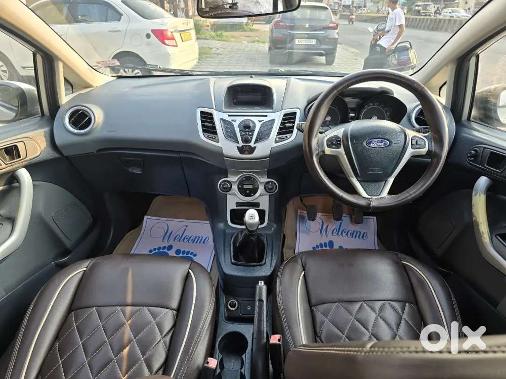 Ford Fiesta 2014 Diesel Manual
