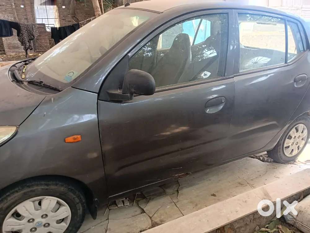 Hyundai I10 2008 Lpg 105000 Km Driven