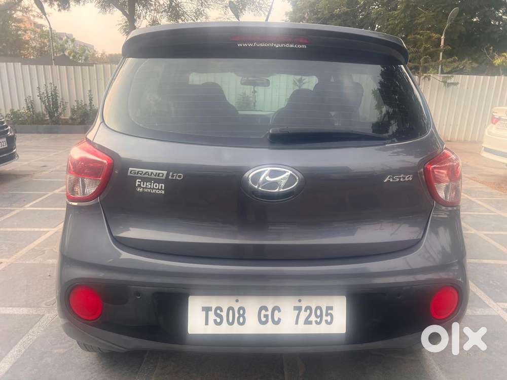 Hyundai Grand I10 Asta 1.2 Vtvt, 2018, Petrol