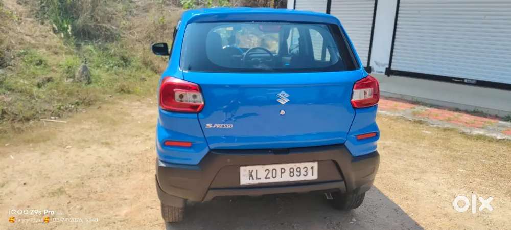 Maruti Suzuki S-presso 2019 Petrol Well Maintained