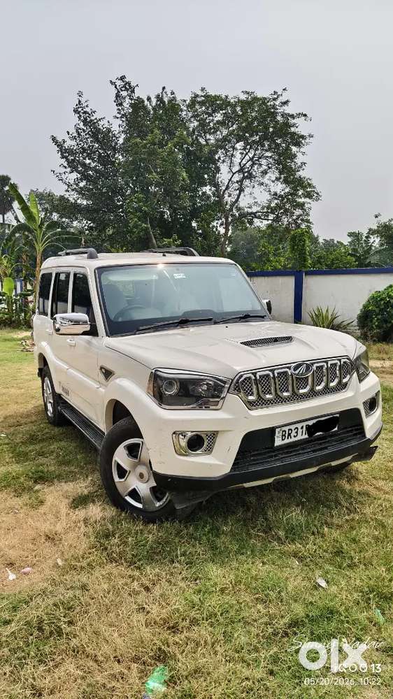 Mahindra Scorpio 2018 Diesel Well Maintained