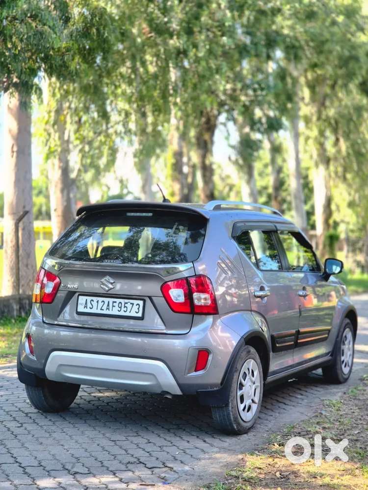 Maruti Suzuki Ignis 1.2 Delta Mt, 2022, Petrol