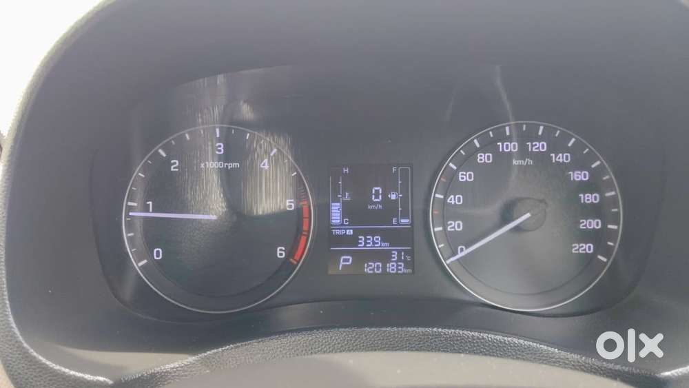 Hyundai Creta 1.6 Sx At Crdi, 2016