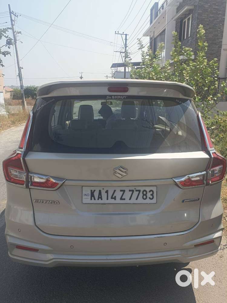 Suzuki Ertiga Vxi 2019 Silky Silver