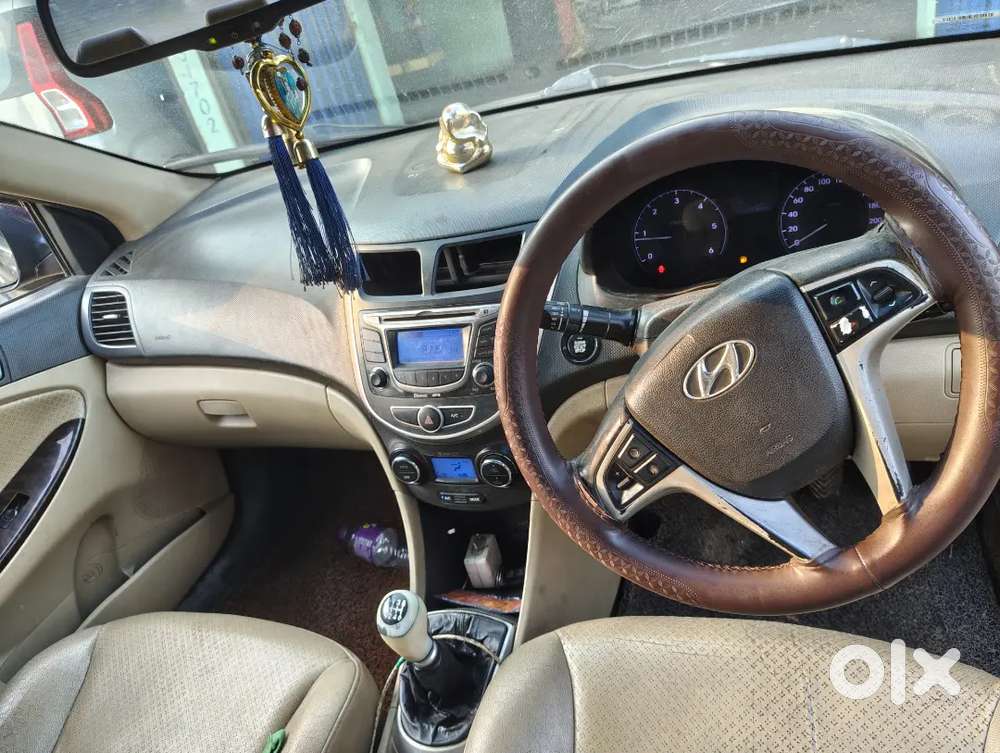 Hyundai Verna Diesel 2014