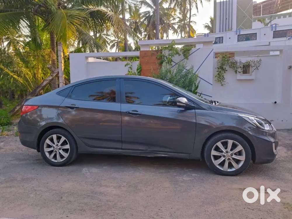 Hyundai Verna 2011 Diesel Well Maintained