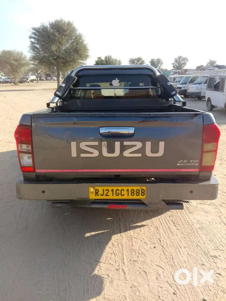 Isuzu D-max 2019