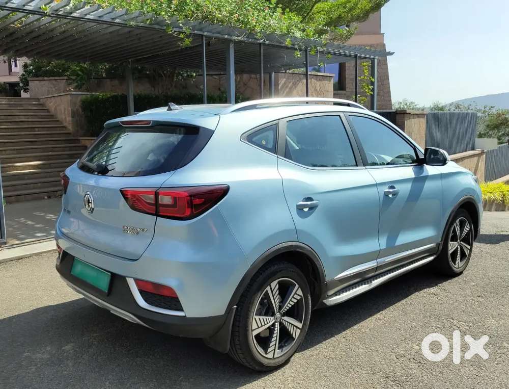 Mg Zs Ev 2021 Electric 52000 Km Driven + 7 Kw Charger