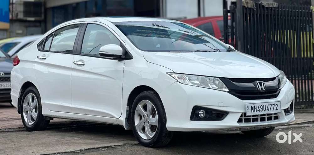 Honda City Vx Petrol Cvt, 2015, Petrol