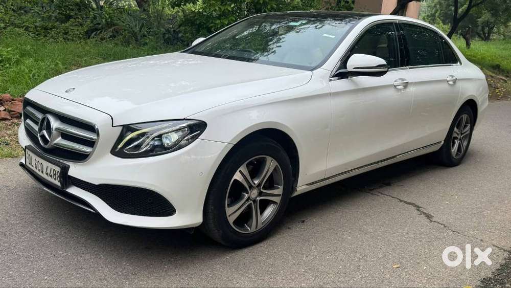 Mercedes-benz E-class Exclusive E 200, 2017, Petrol