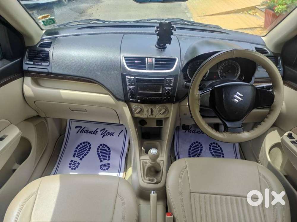 Maruti Suzuki Dzire 1.2 Vxi, 2017, Petrol