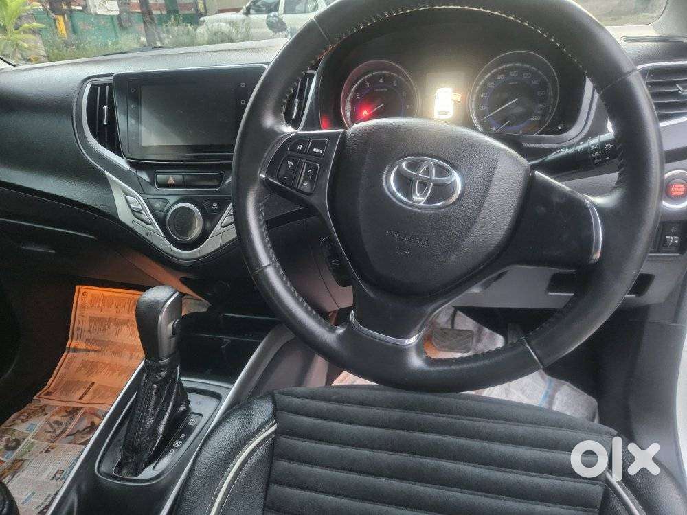 Toyota Glanza V Cvt, 2020, Petrol