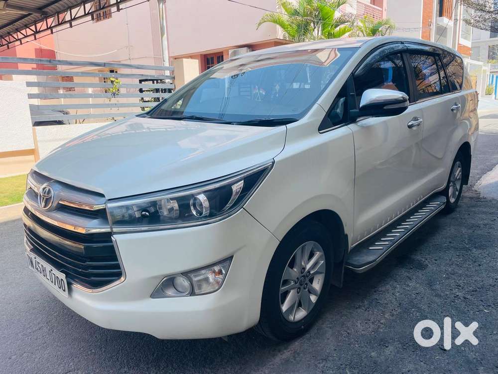 Toyota Innova Crysta 2.4 Z 7 Str, 2017, Diesel