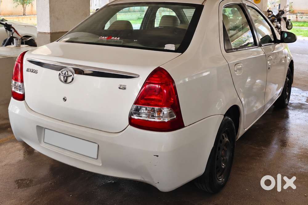 Toyota Etios Petrol 2015