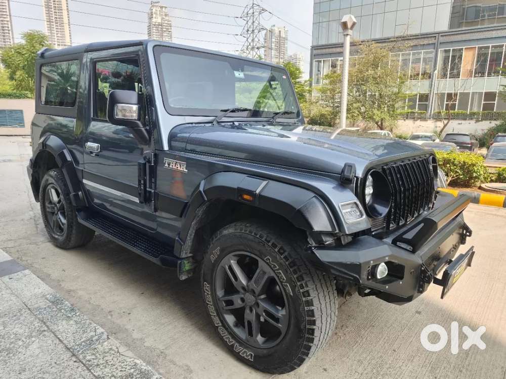 Mahindra Thar Lx Hard Top Petrol At Rwd, 2023, Petrol