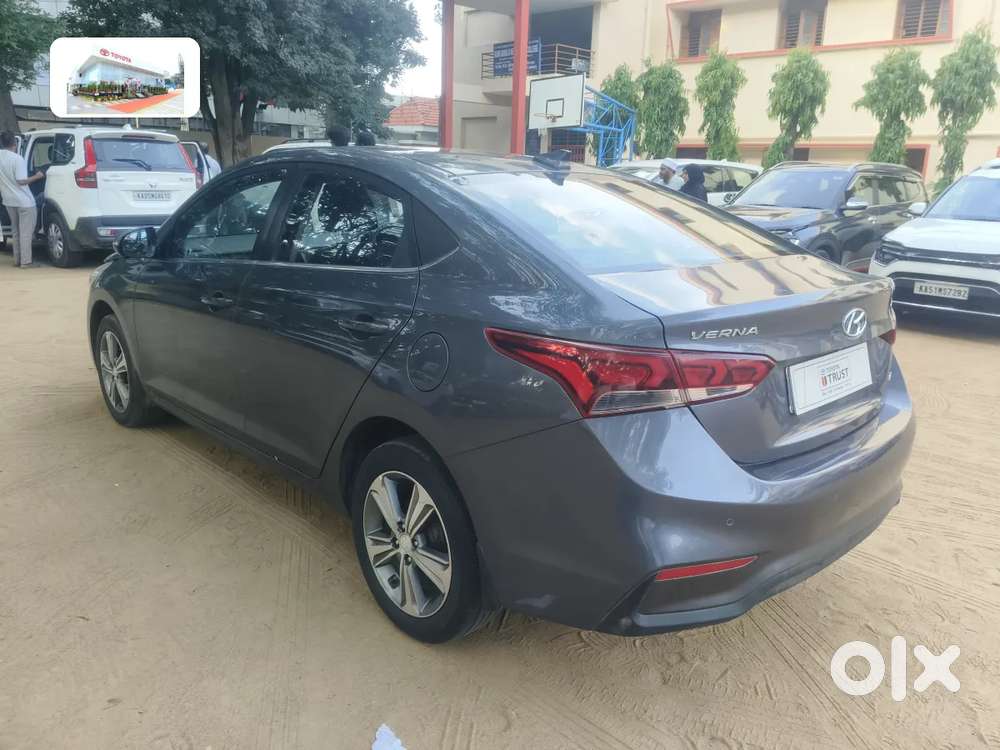 Hyundai Verna 1.6 Sx (o) Vtvt, 2018, Petrol