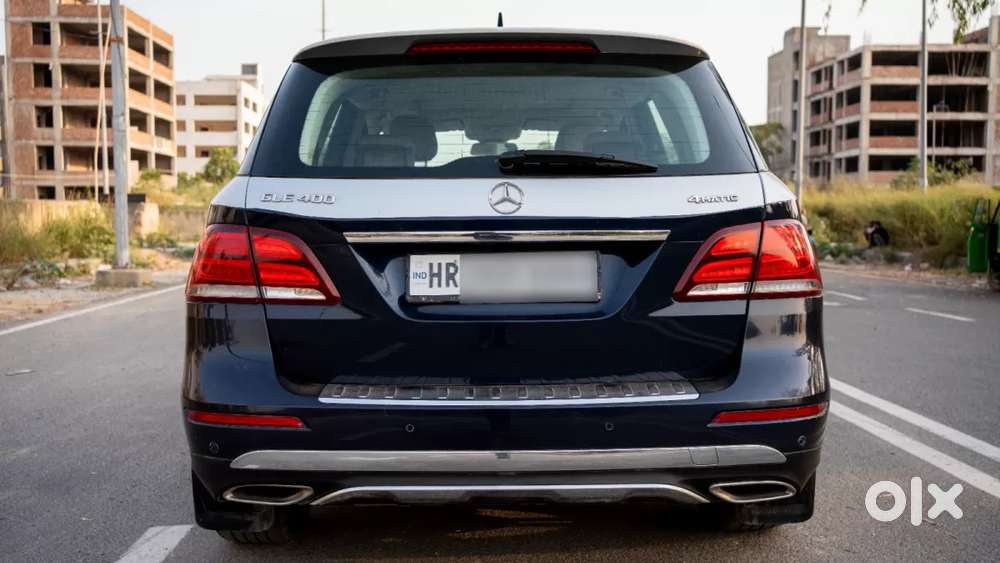 Mercedes-benz Gle Class 400 4matic, 2017, Petrol