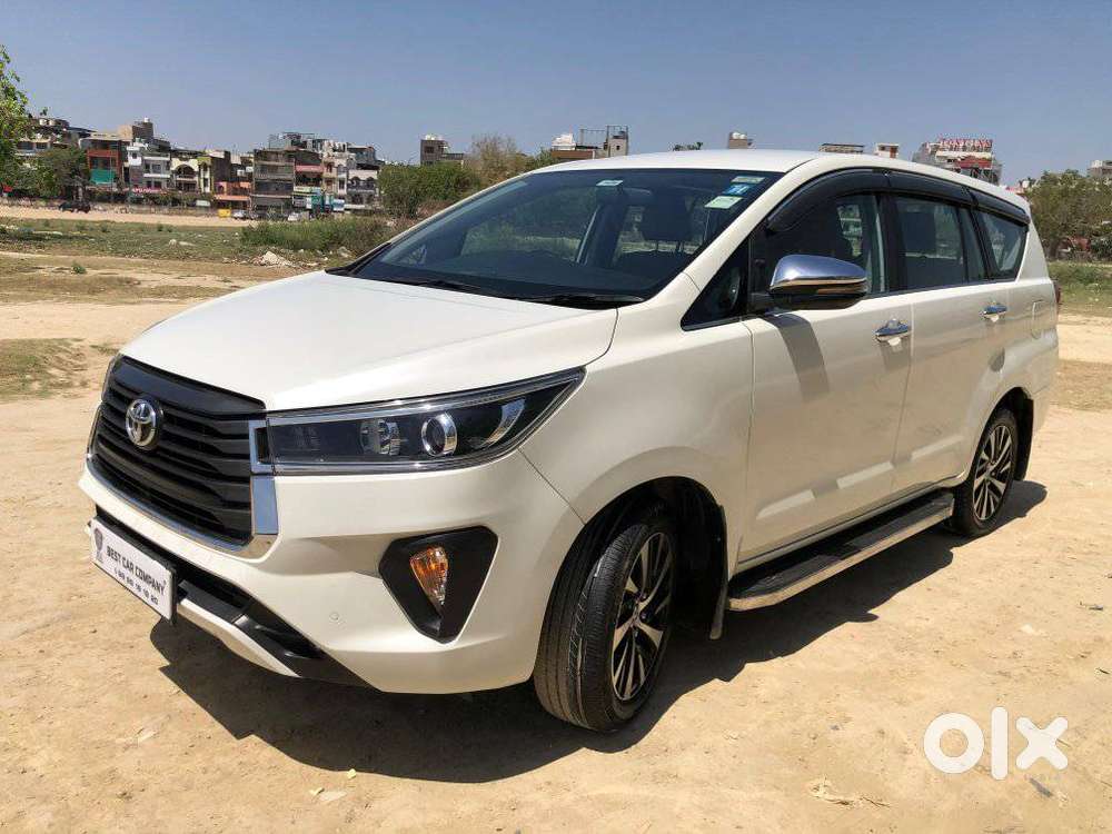 Toyota Innova Crysta [2020-ongoing] 2.4 Zx At 7 Str, 2022, Diesel