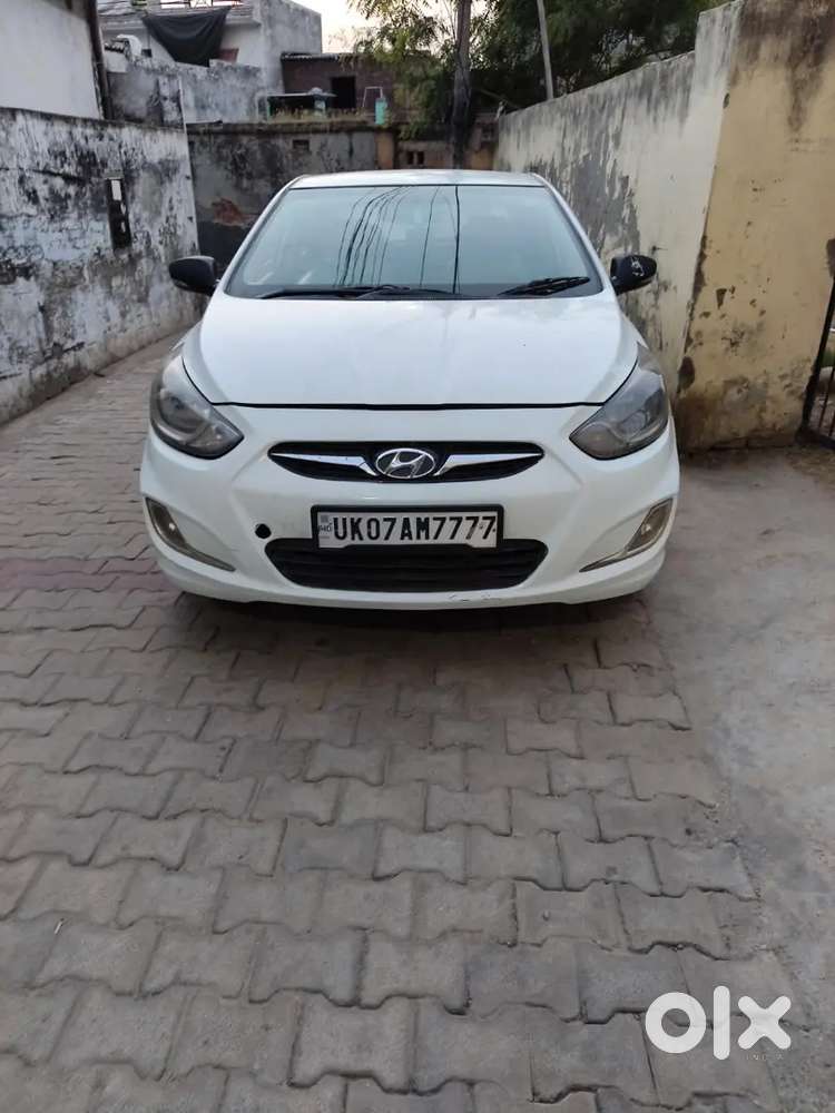 Hyundai Verna Diesel Manual 2011 Car