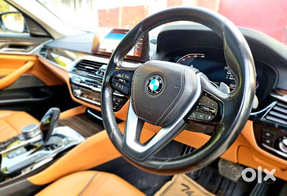 Bmw 5 Series 2.0 520d, 2020, Diesel