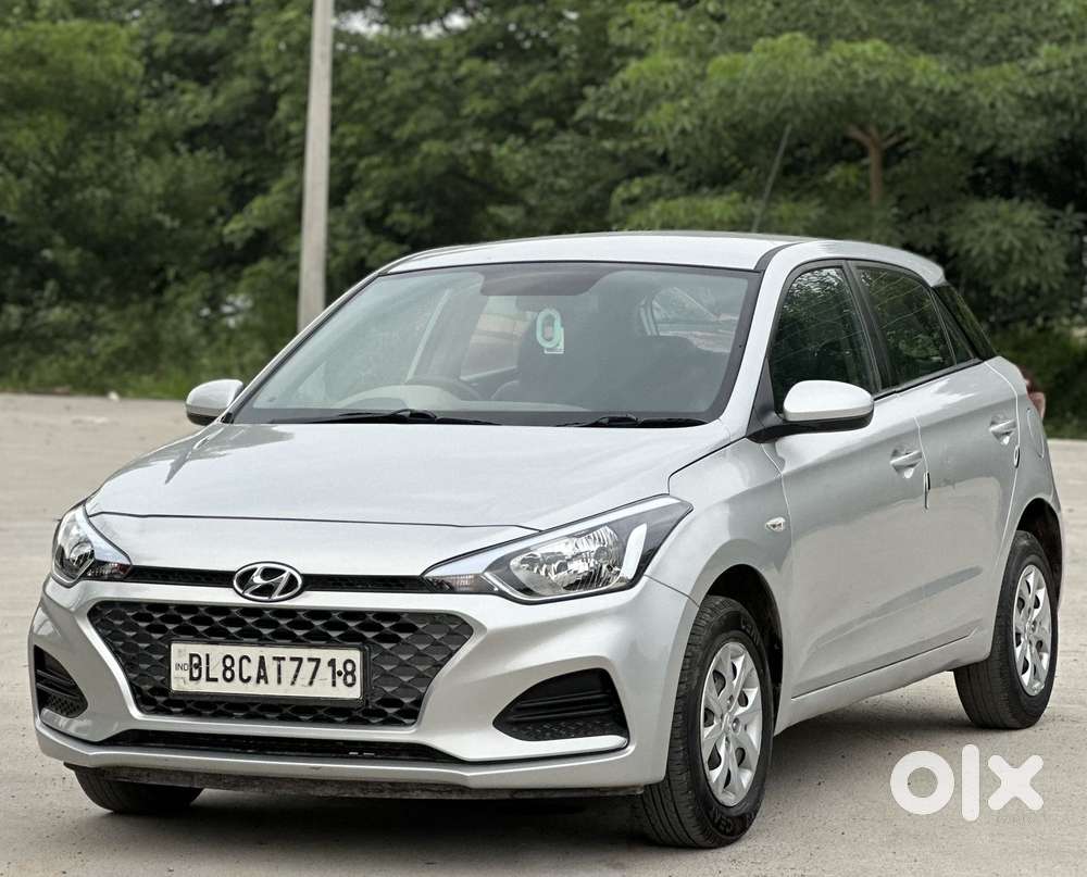Hyundai I20 Magna Plus, 2018, Petrol