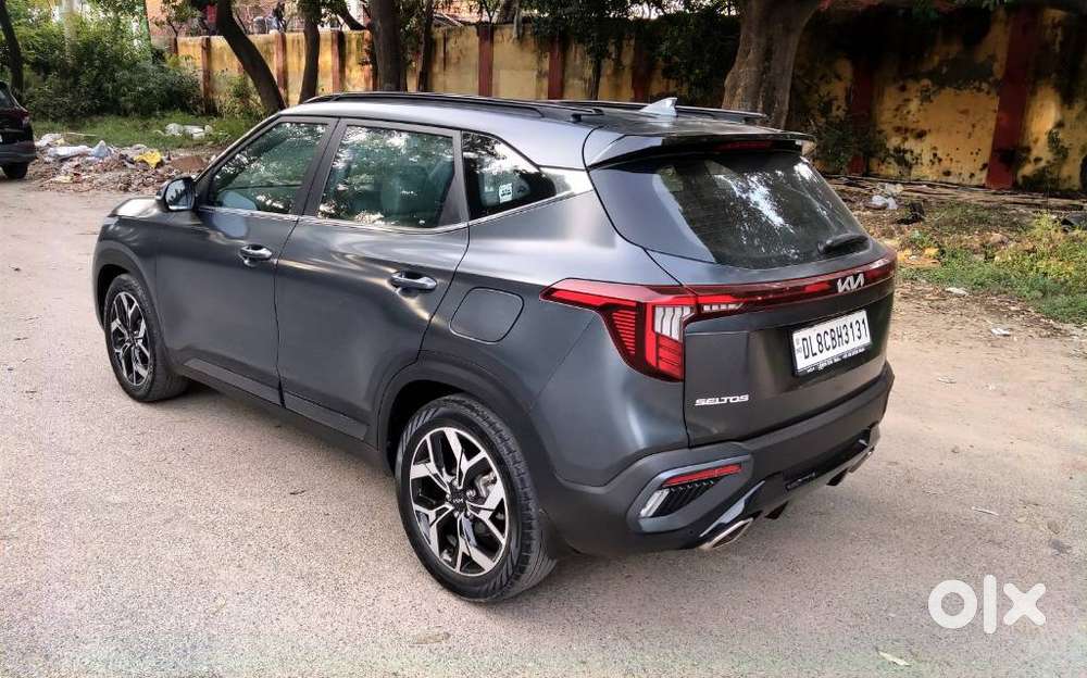 Kia Seltos 1.4 X-line Dct, 2024, Petrol