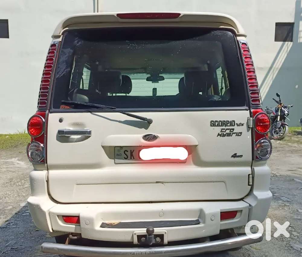 Mahindra Scorpio Slx 2010