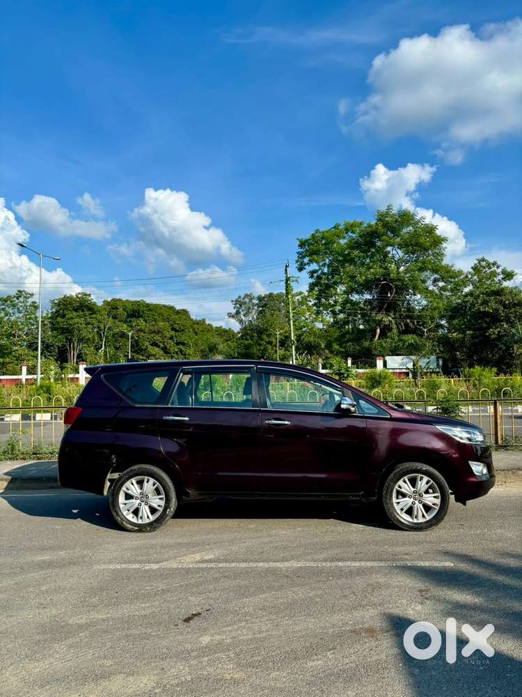 Toyota Innova Crysta Zx 2.4 Diesel 7 Seater, 2016, Diesel