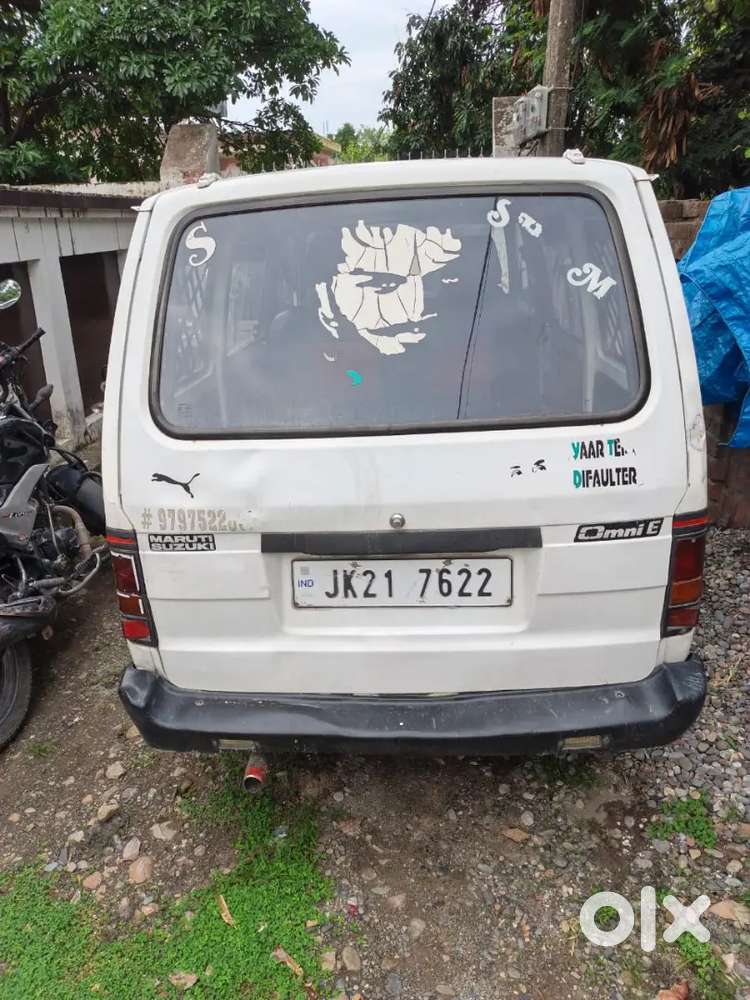 Maruti Suzuki Omni 5 Str 2012