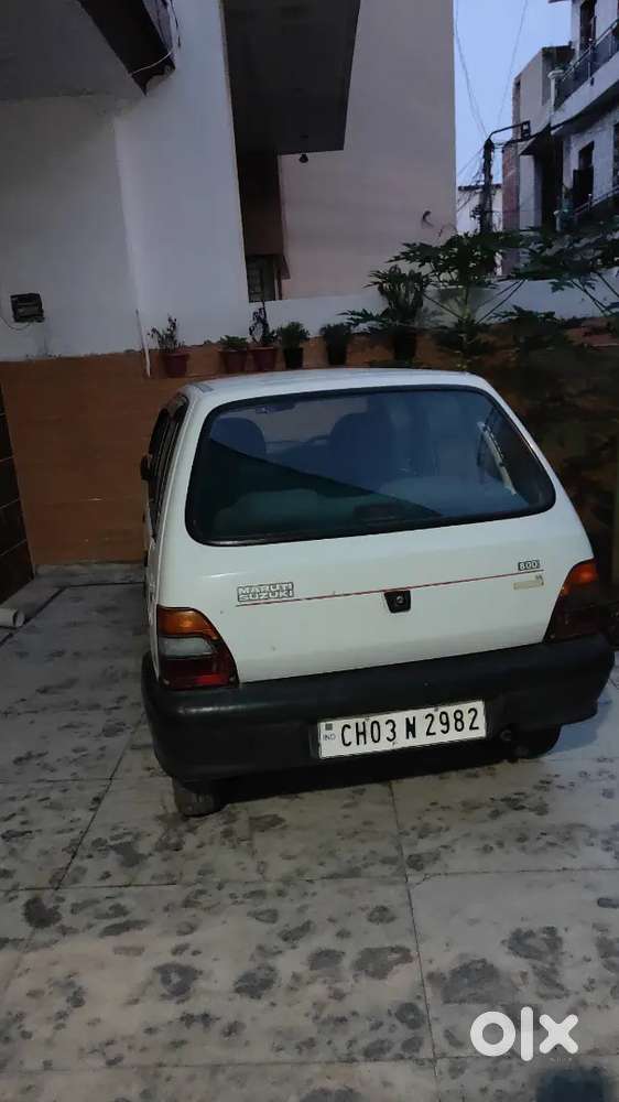Maruti 800 2004 Model Passed Till 2029