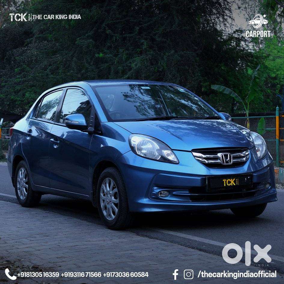 Honda Amaze Vx 1.2 Petrol Mt, 2013, Petrol