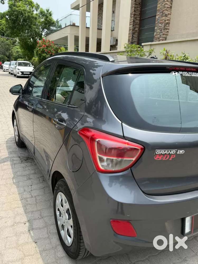 Hyundai Grand I10 Sportz 1.2 Kappa Vtvt, 2015, Petrol