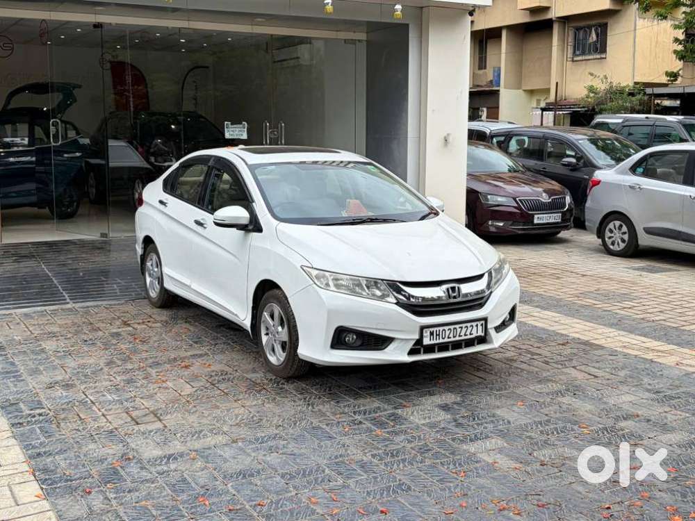 Honda City Vx (o) Mt I-vtec, 2015, Petrol