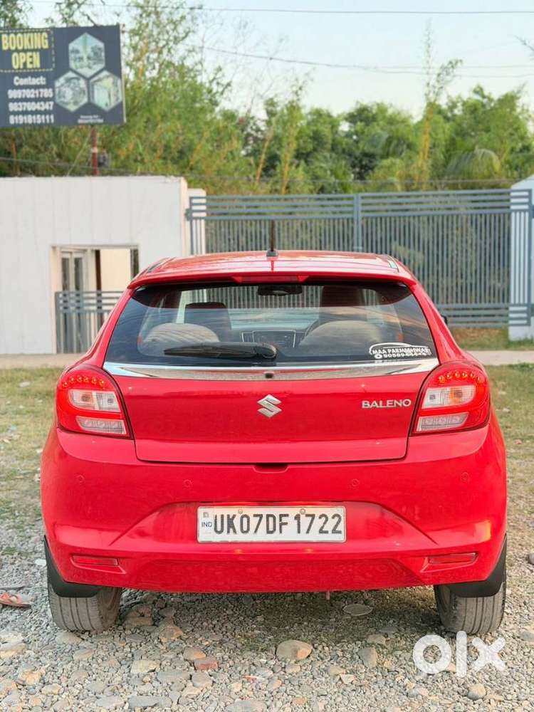 Maruti Suzuki Baleno 1.2 Alpha At, 2018, Petrol