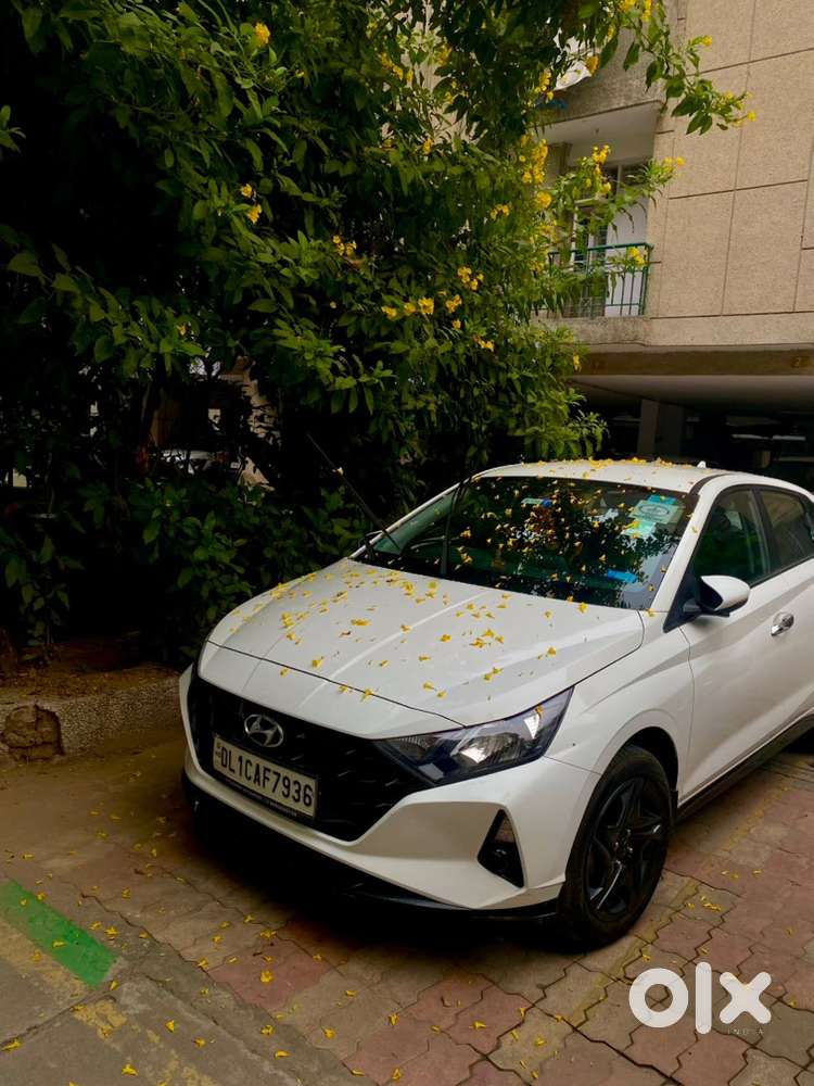 2022 Model Hyundai I20 White Color