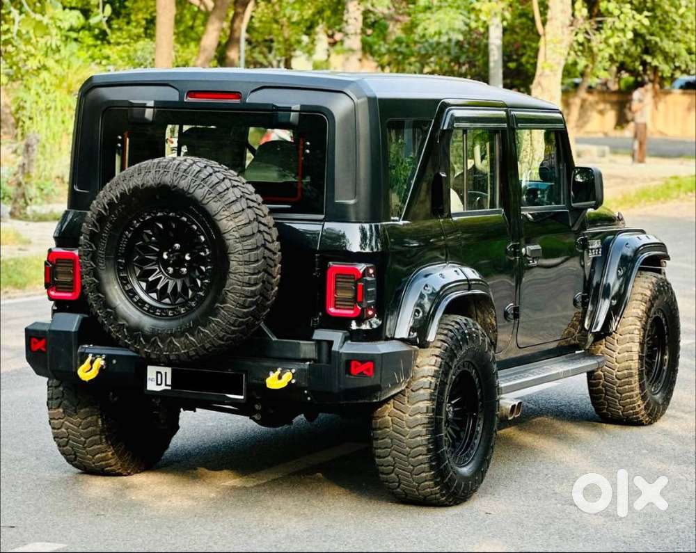Mahindra Thar Roxx Ax7l Rwd At, 2025, Petrol