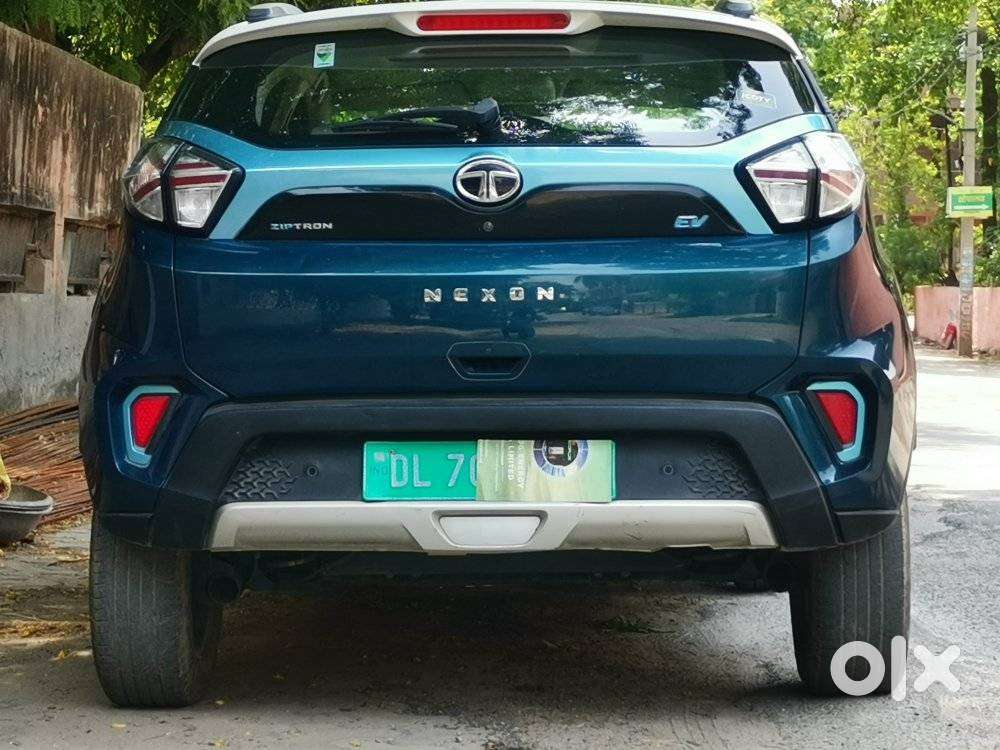 Tata Nexon Ev Xz Plus Lux, 2022, Electric