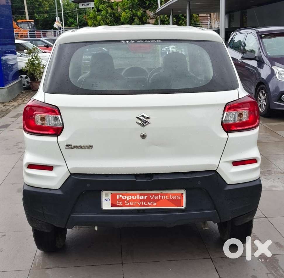 Maruti Suzuki S-presso Vxi, 2021, Petrol