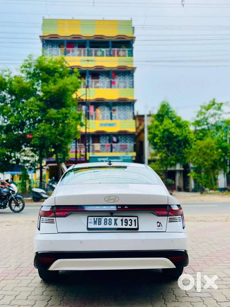 Hyundai Verna, 2024, Petrol