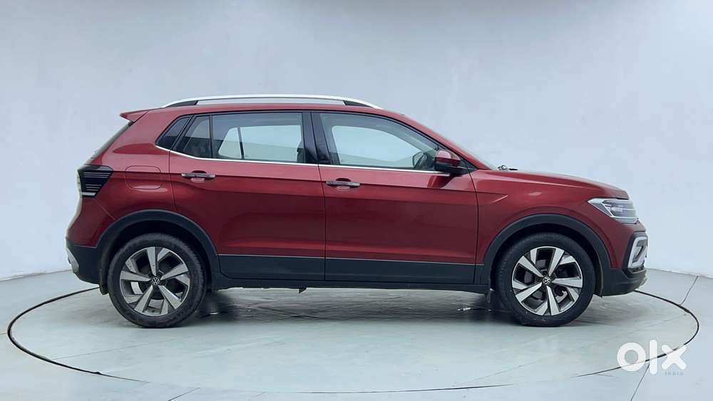 Volkswagen Taigun Topline 1.0 Tsi At (electric Seats), 2022, Petrol