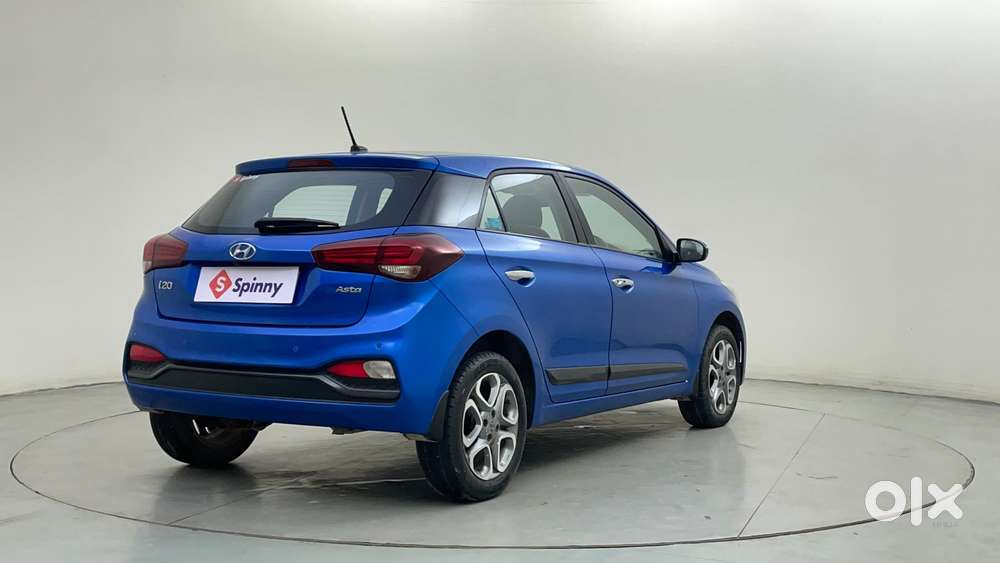 Hyundai Elite i20 Asta (O) 1.2 MT, 2019, Petrol