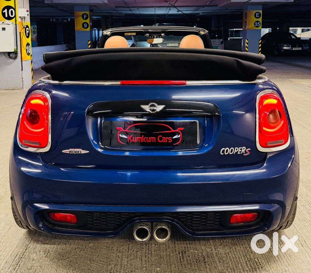Mini Cooper Convertible S, 2016, Petrol