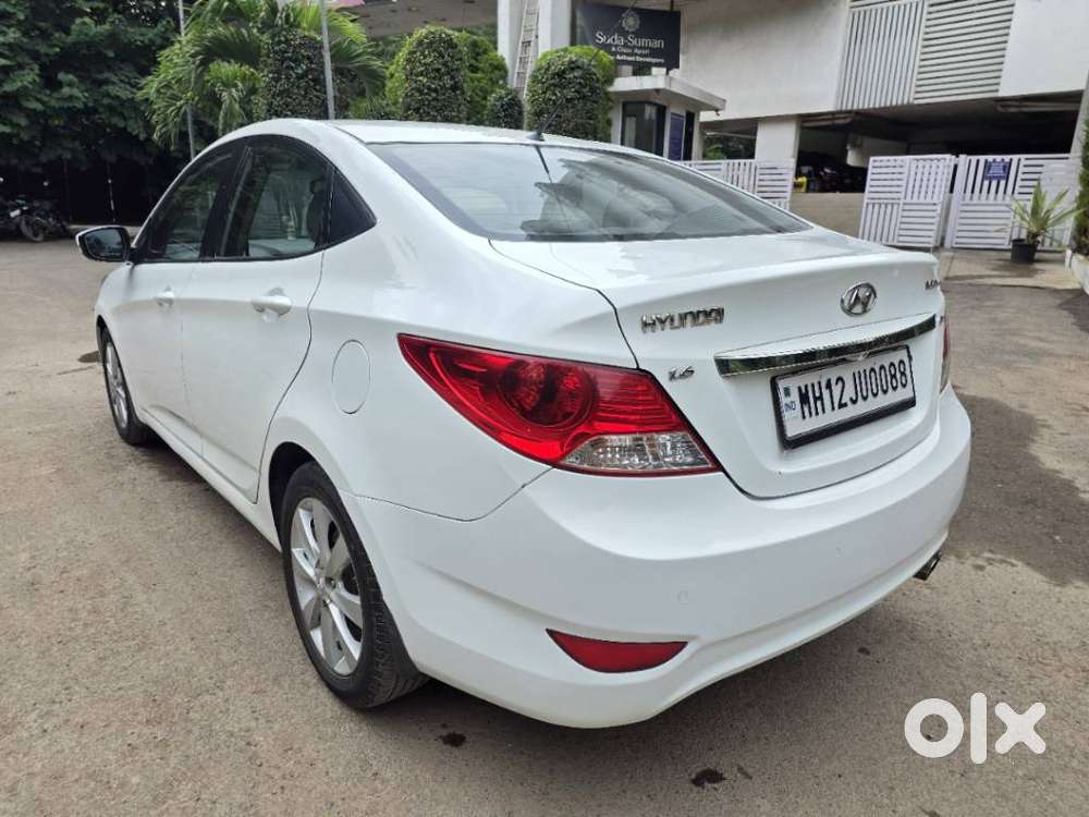 Hyundai Verna Fluidic 1.6 Crdi Sx, 2013, Diesel
