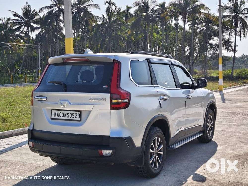 Mahindra Scorpio N Z4 Diesel Mt 2wd 7 Str, 2023, Diesel