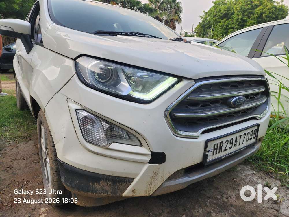 Ford Ecosport 1.5 Diesel Titanium Plus, 2019, Diesel