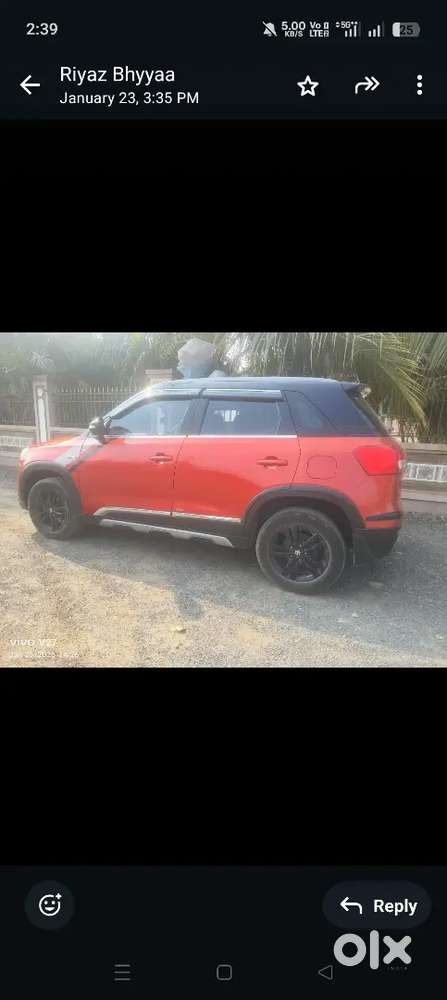 Maruti Suzuki Brezza 2018 Diesel Well Maintained