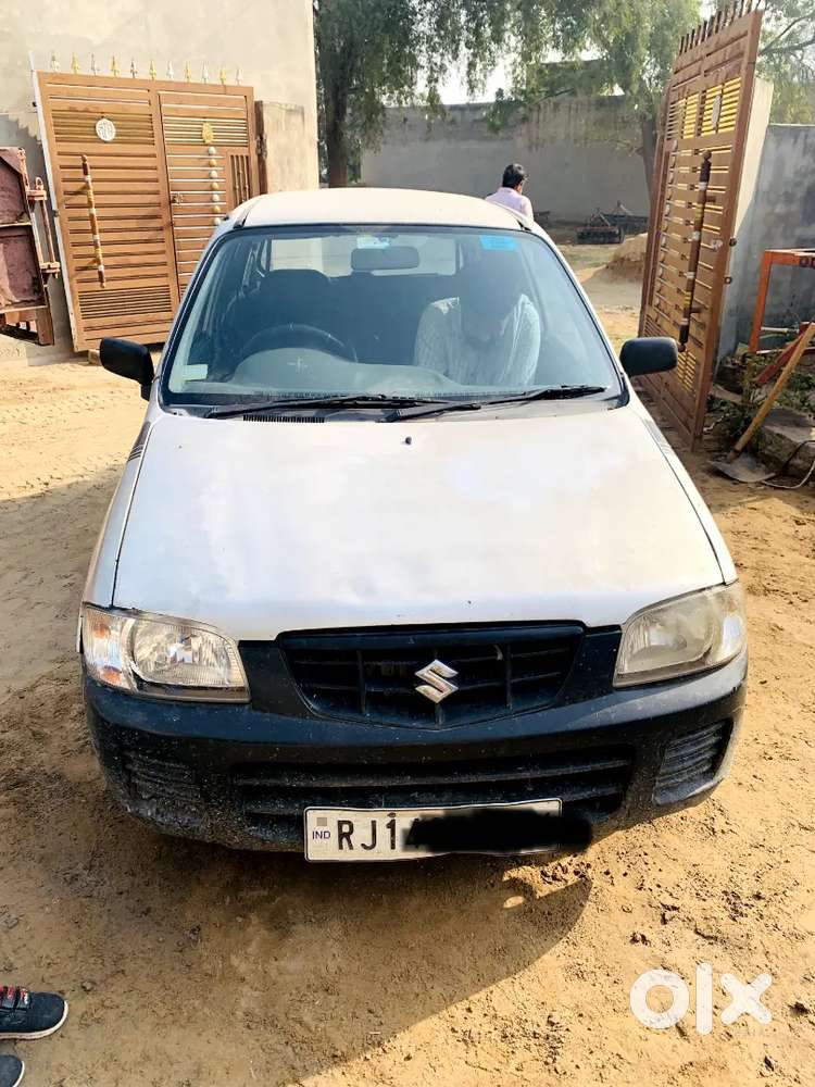 Maruti Suzuki Alto 2010
Cng And Petrol  Dono Par H