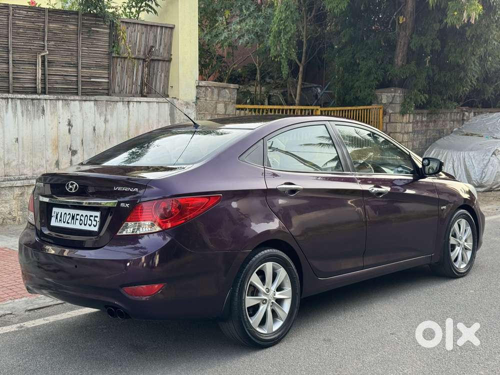 Hyundai Fluidic Verna 1.6 Crdi Sx Automatic, 2011, Diesel