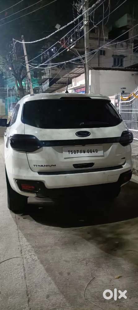 Ford Endeavour 2017 Diesel Good Condition