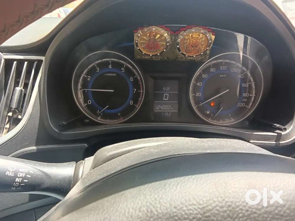 Maruti Suzuki Baleno 2015 Variant
